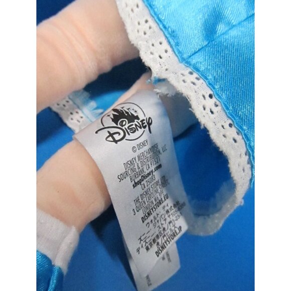 Disney Store Animators Collection Belle in Blue Dress 12" Plush Toy - Picture 4 of 6